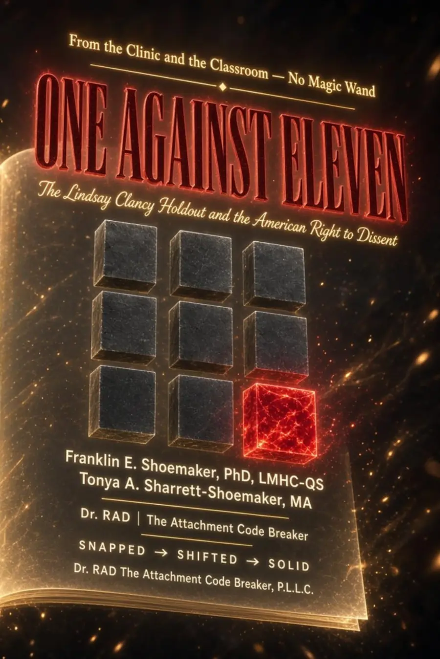 Front cover of One Against Eleven by Franklin E. Shoemaker and Tonya A. Sharrett-Shoemaker